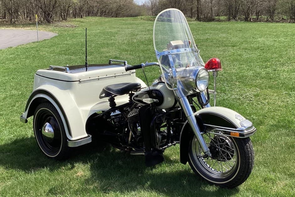 1968 Harley-Davidson Servi-Car sold for $31,000