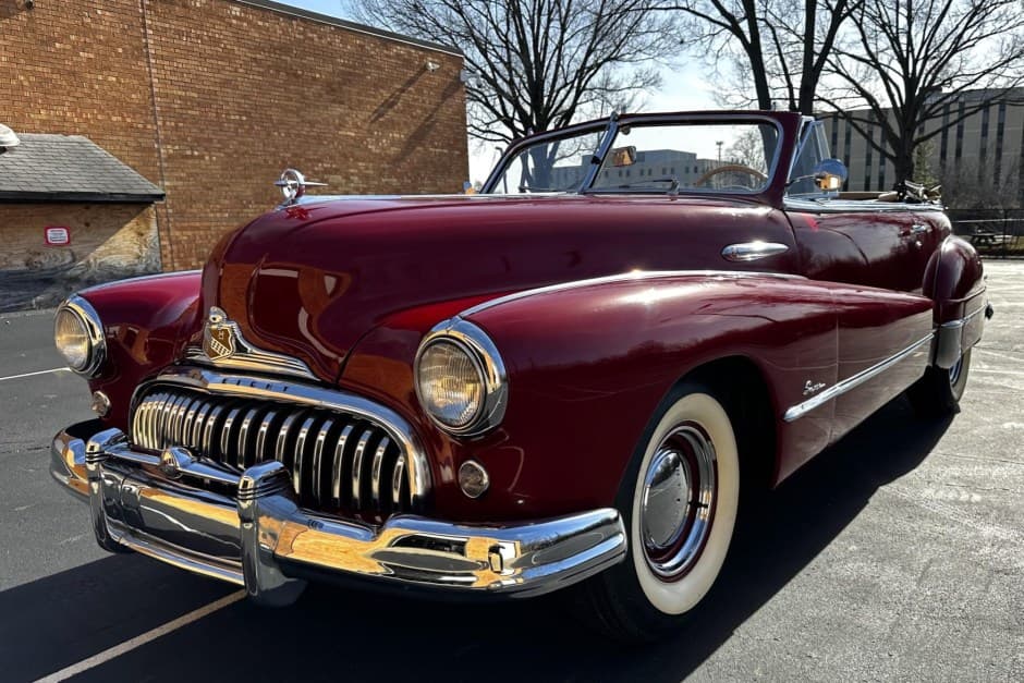 1948 Buick Super sold for $25,321