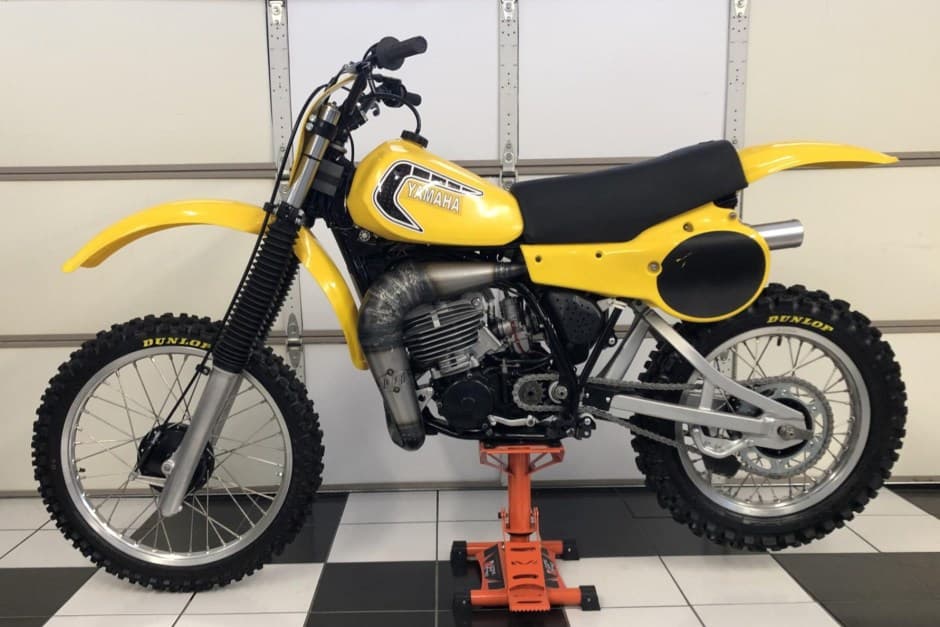 1981 Yamaha YZ sold for $10,000