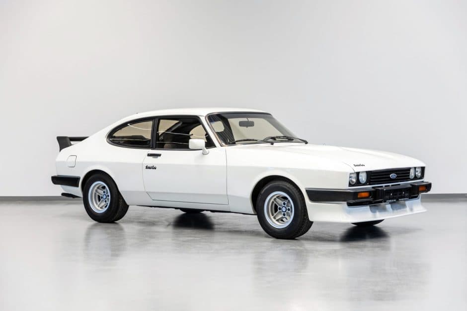 1982 Mercury Capri sold for $45,500