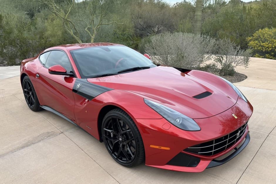 2016 Ferrari F12berlinetta sold for $229,000