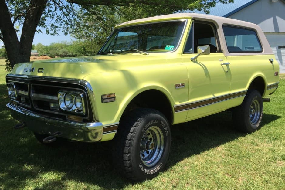 1972 GMC Jimmy (1970-1972) sold for $41,250