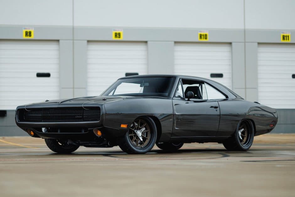 1970 Dodge Charger sold for $350,000