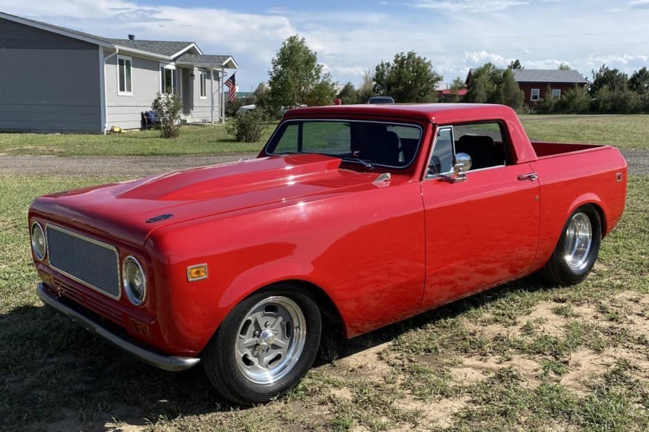1972 International Harvester Scout sold for $30,000