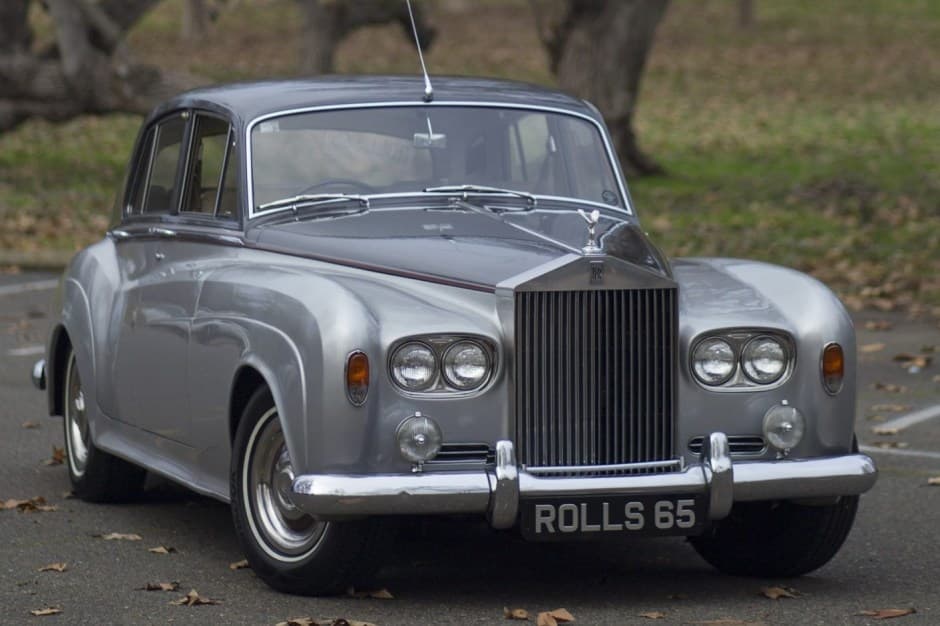 1965 Rolls-Royce Silver Cloud & Phantom V sold for $25,805
