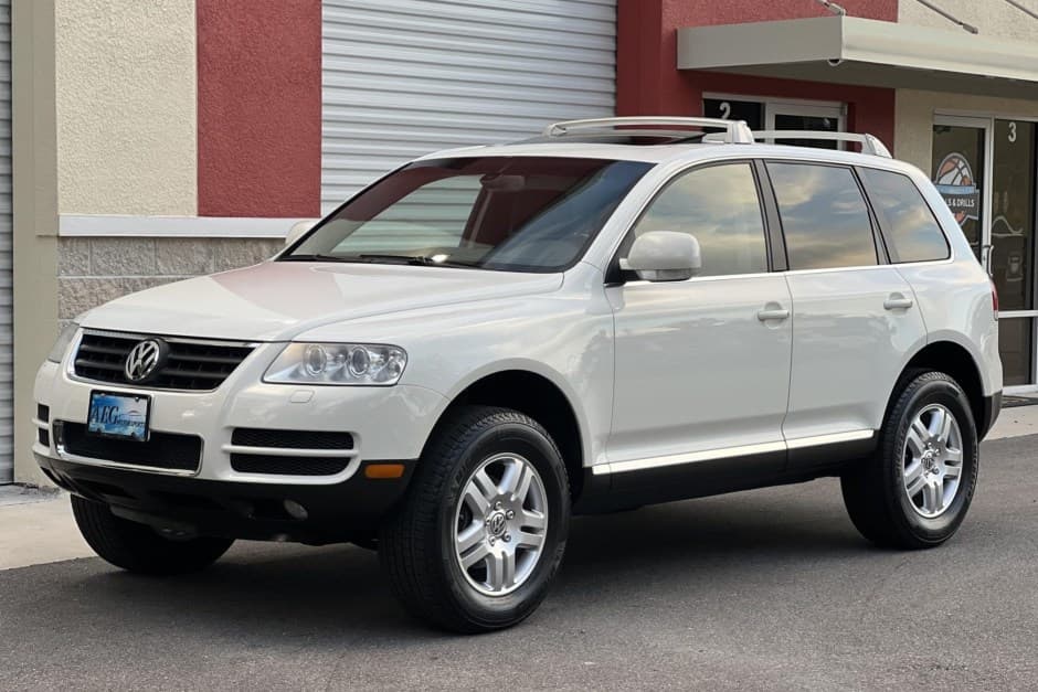 2005 Volkswagen Touareg sold for $13,000