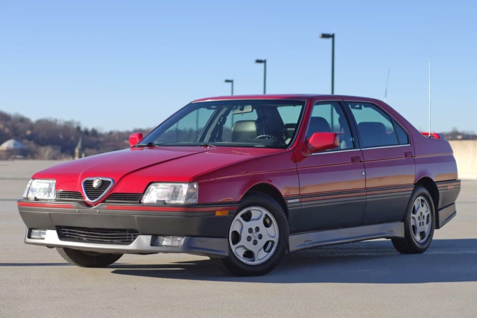 1991 Alfa Romeo 164 sold for $10,251