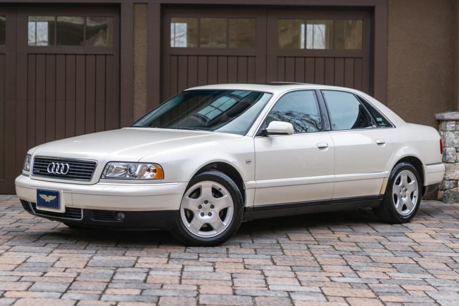 2000 Audi A8 sold for $14,300