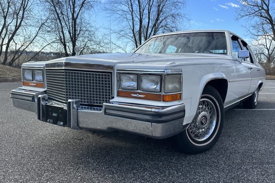 1988 Cadillac Brougham sold for $9,100
