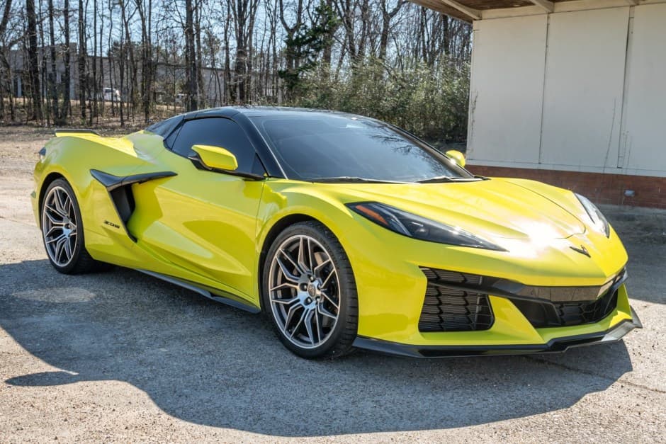 2024 Chevrolet Corvette C8 sold for $142,053