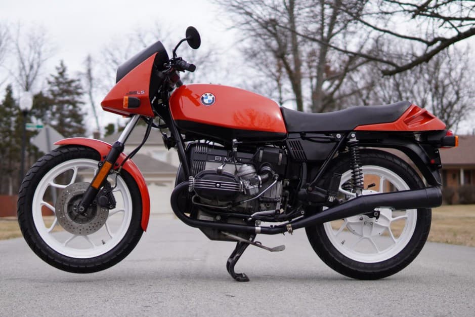 1982 BMW Motorcycles sold for $3,100