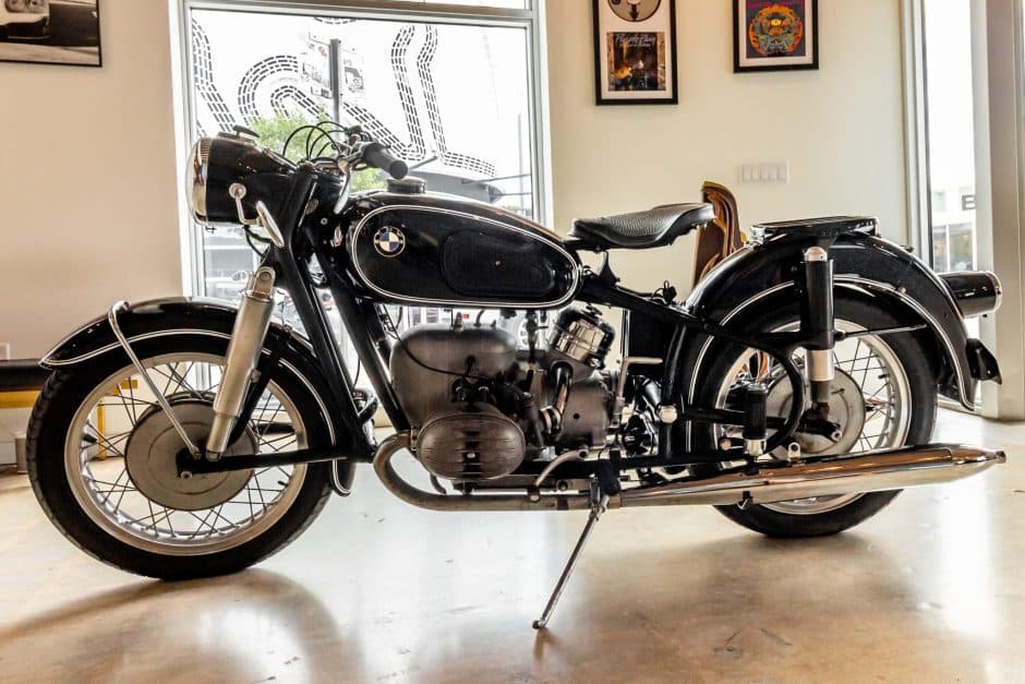 1962 BMW Motorcycles sold for $12,777