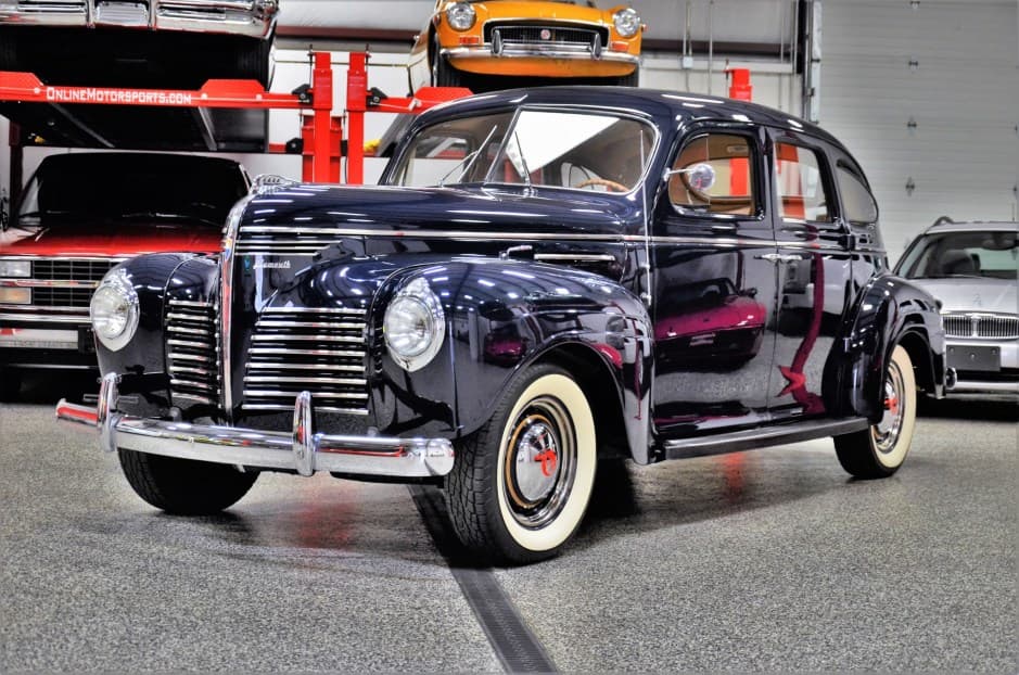 1940 Plymouth Deluxe/Special Deluxe sold for $25,000