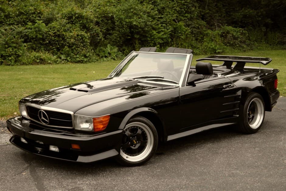 1987 Mercedes-Benz R107 SL sold for $70,000
