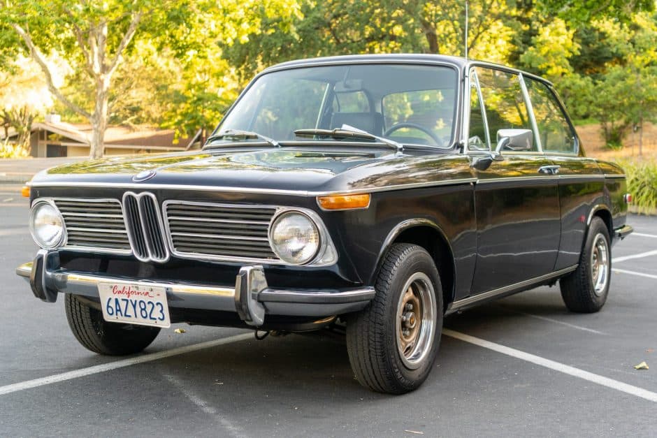 1973 BMW 2002 sold for $21,750