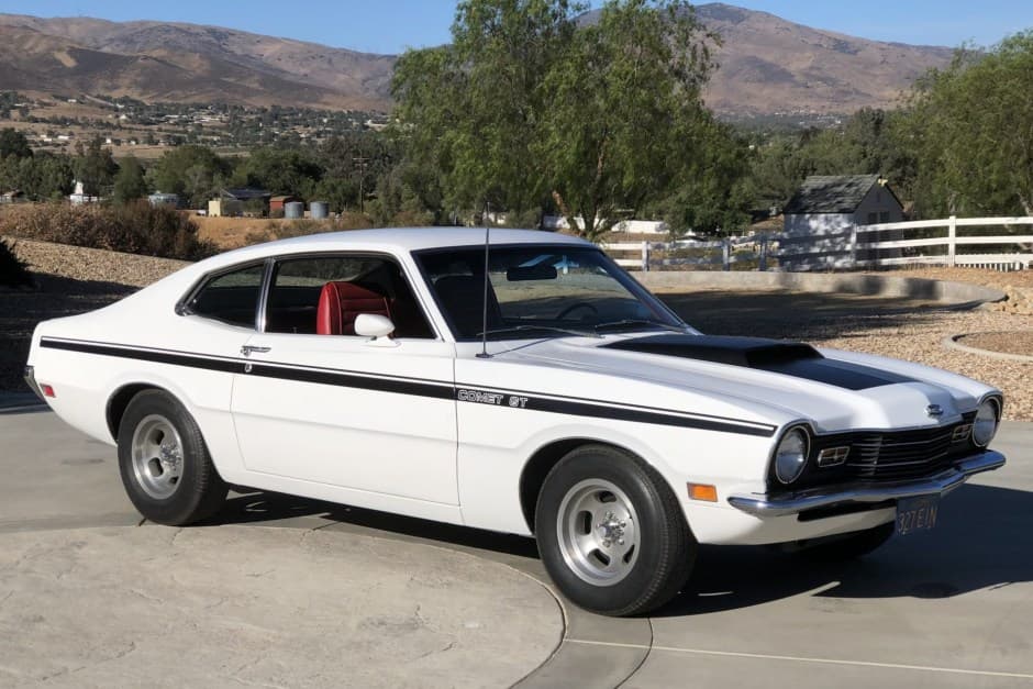 1972 Mercury Comet sold for $15,250