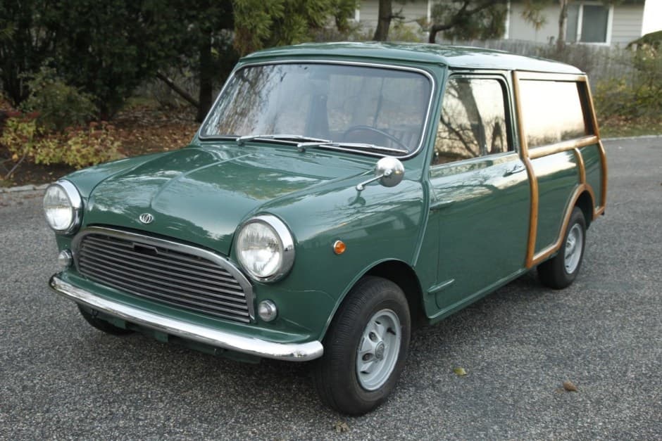 1970 Mini Mk III-Mk V sold for $13,800