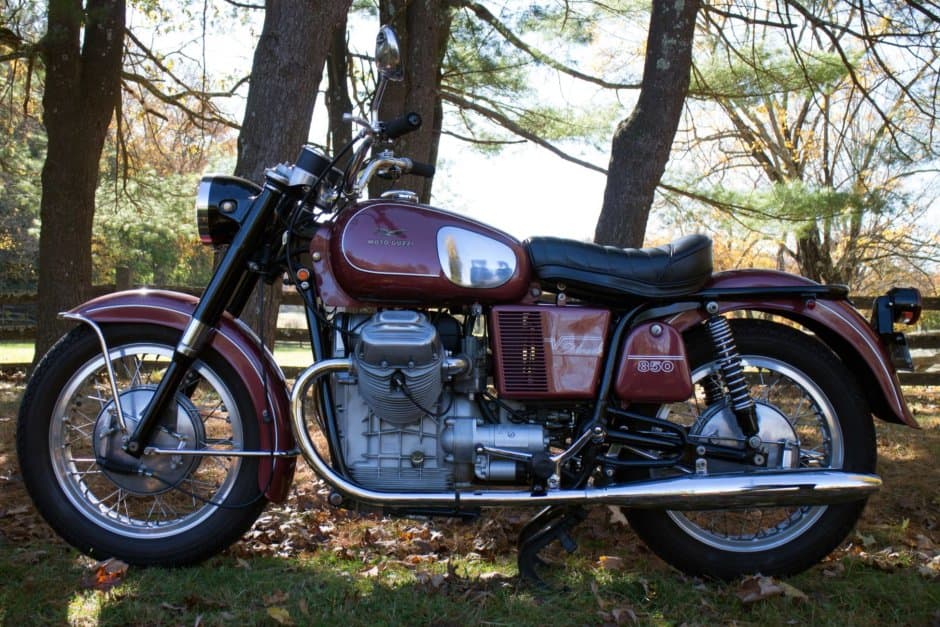 1973 Moto Guzzi Eldorado sold for $5,800