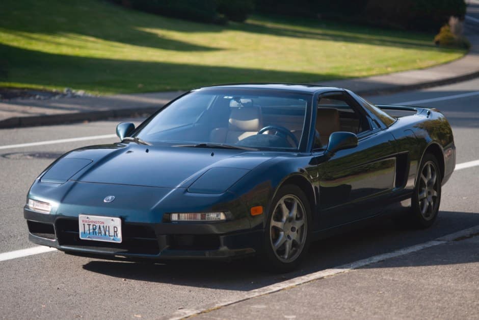 1995 Acura NSX NA1 sold for $42,700