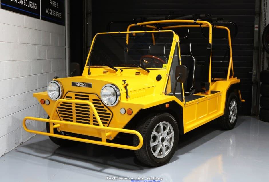 2017 Mini Moke Electric sold for $12,750