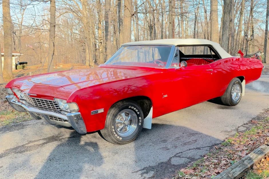 1968 Chevrolet Impala sold for $13,000