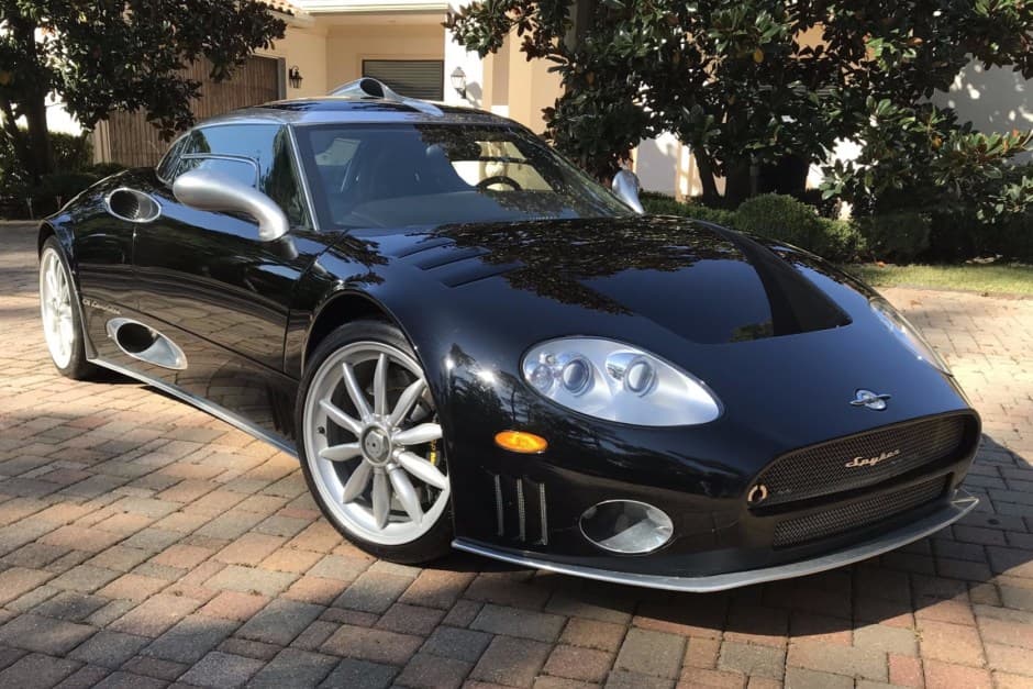 2007 Spyker C8 sold for $315,000