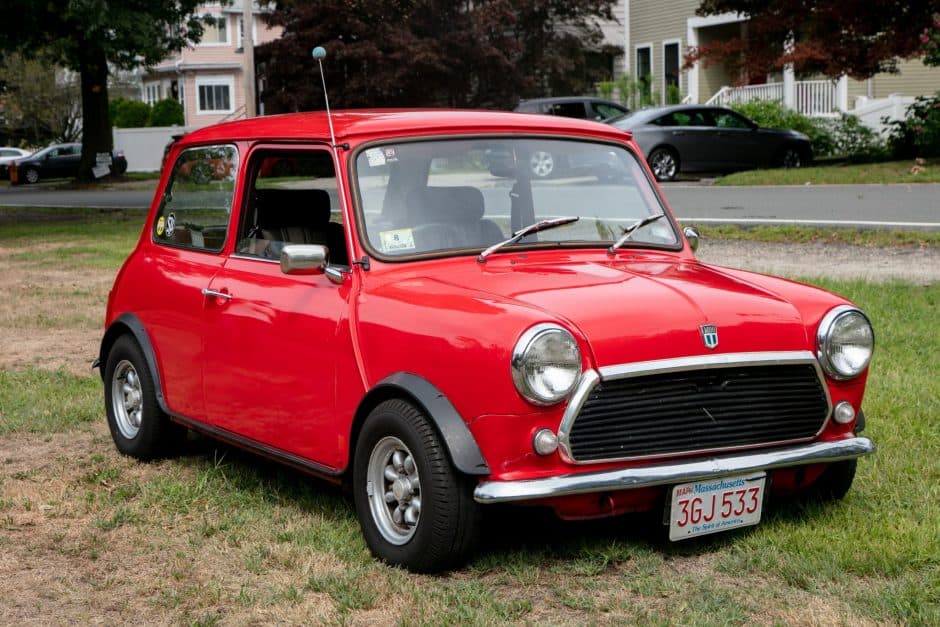 1978 Mini Mk I-III Cooper sold for $11,750