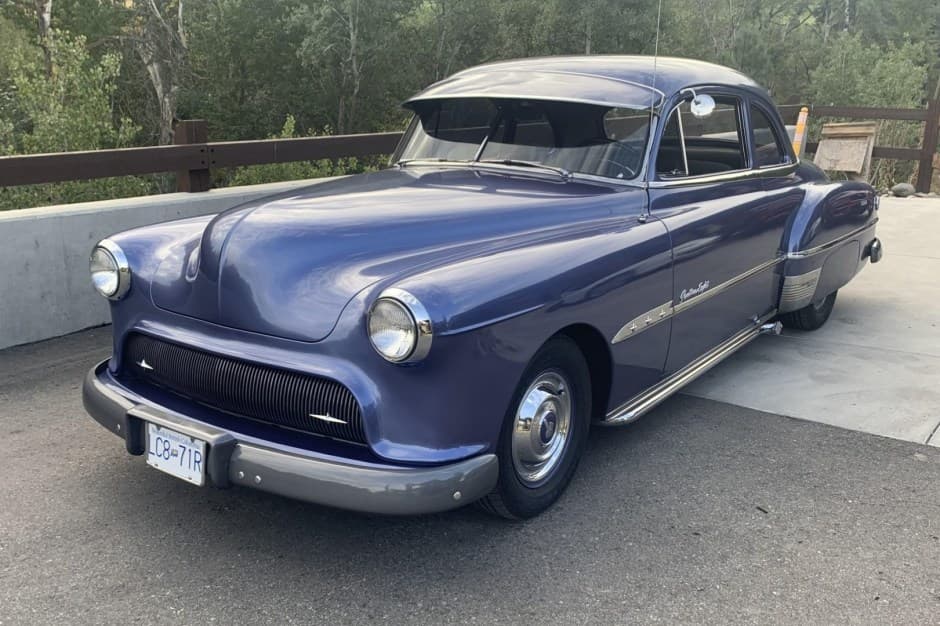 1951 Pontiac Chieftain sold for $16,000