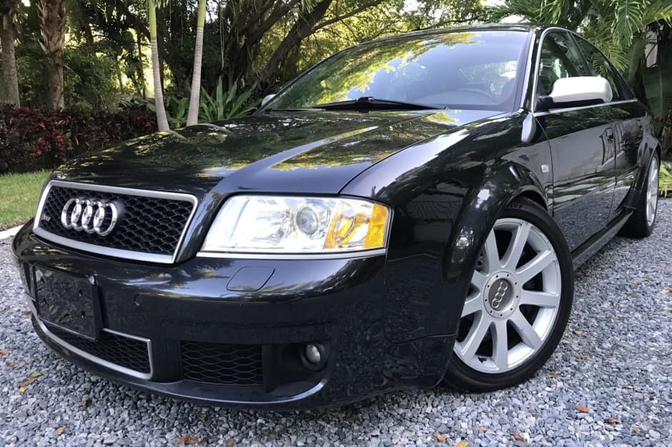 2003 Audi RS6 sold for $15,500