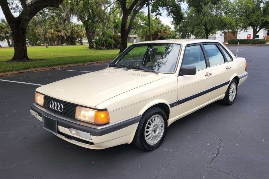1985 Audi B2 80, 90, & 4000 sold for $6,700