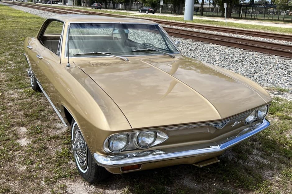 1966 Chevrolet Corvair (1965-1969) sold for $15,000
