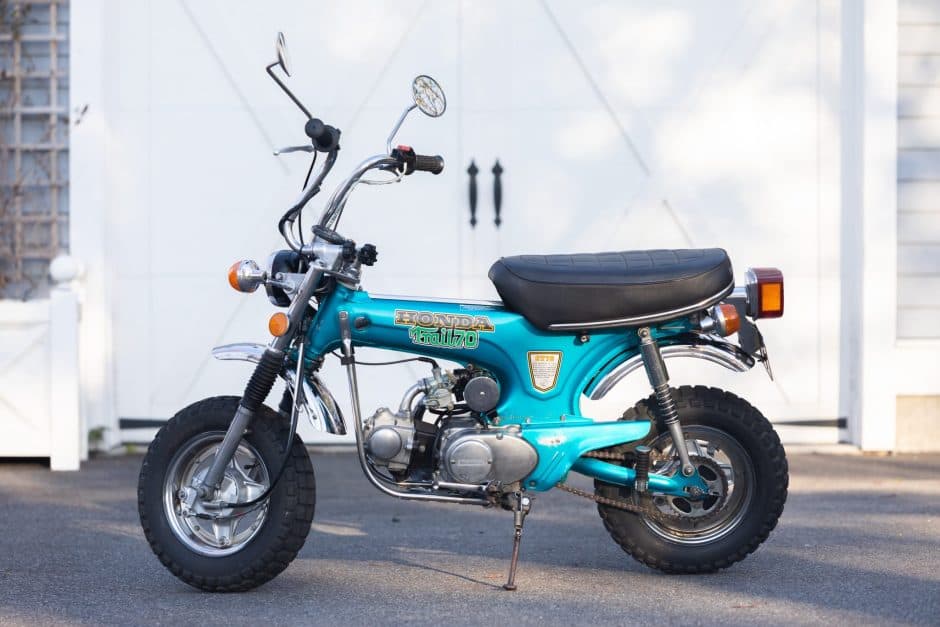 1973 Honda CT70 sold for $3,300
