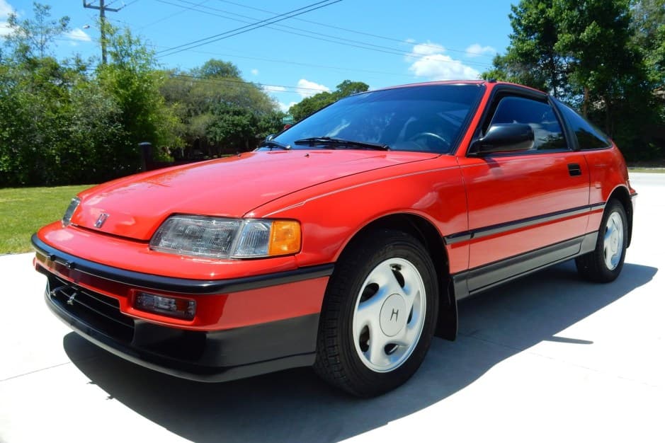 1990 Honda CRX sold for $40,000