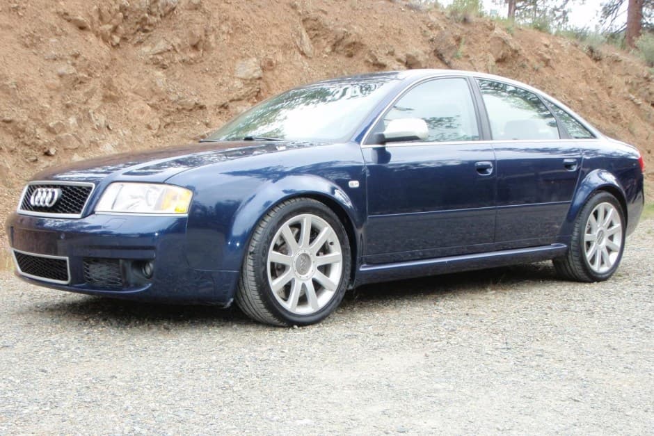 2003 Audi RS6 sold for $7,600
