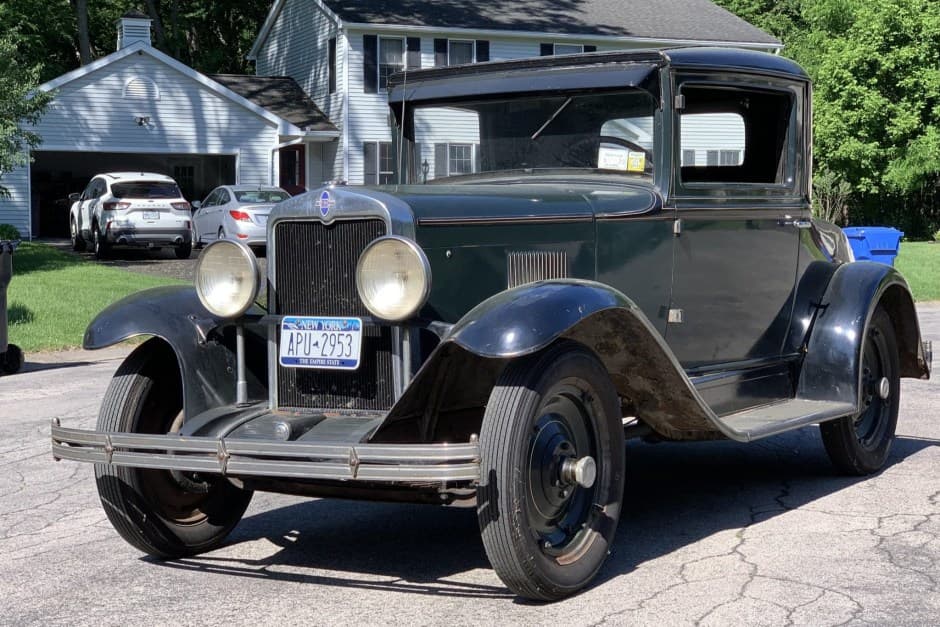 1929 Chevrolet National, International, & Universal sold for $8,000