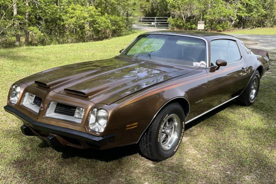 1975 Pontiac Firebird (1970-1981) sold for $26,800