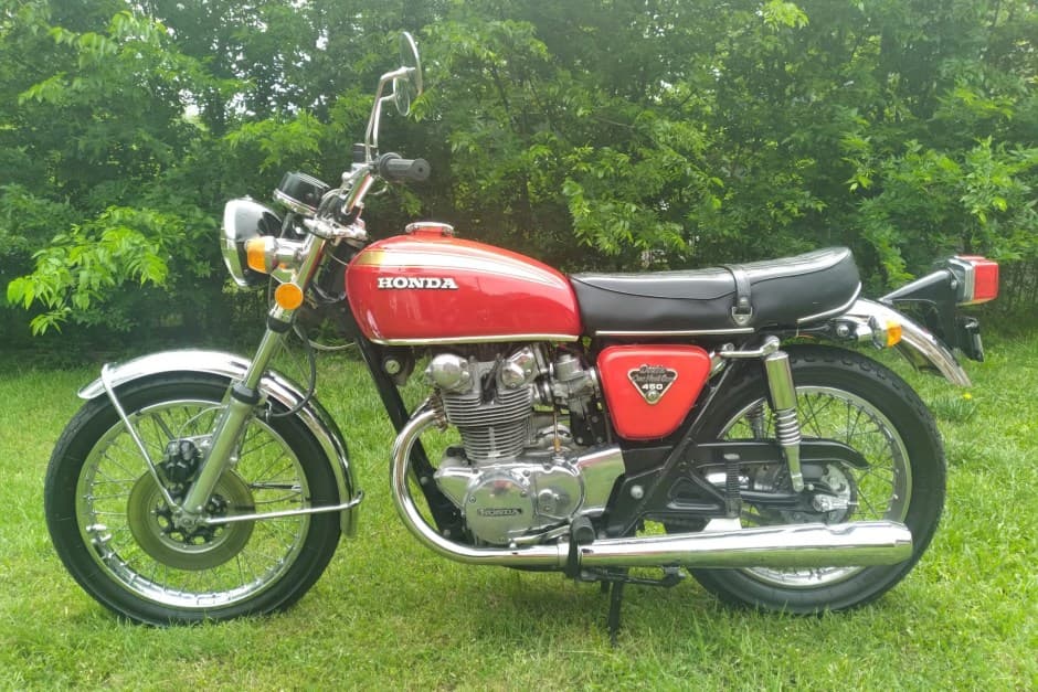 1972 Honda CB450, CL450, & CB500 Twin sold for $3,900
