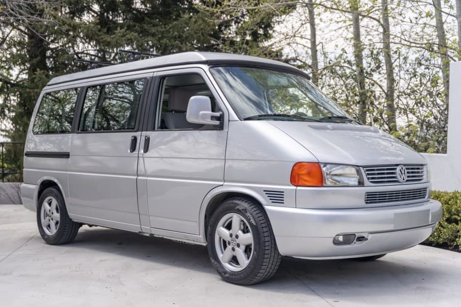 2003 Volkswagen EuroVan sold for $22,500