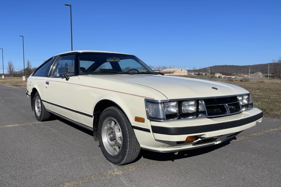 1979 Toyota Celica Supra A40/A50 (1979-1981) sold for $17,000