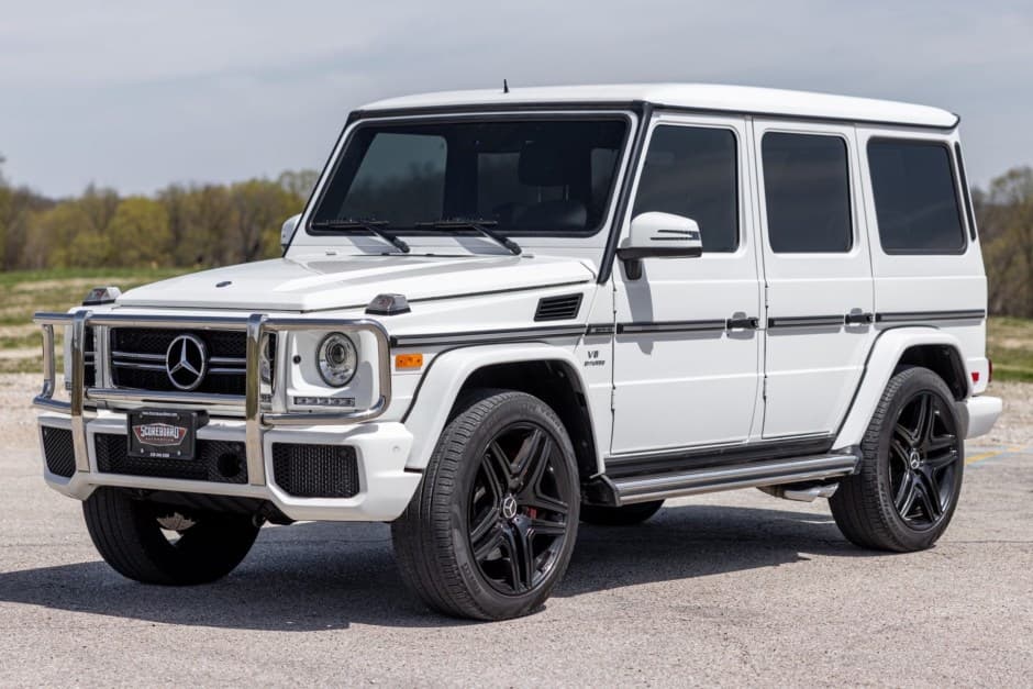 2014 Mercedes-Benz W463 G-Class AMG (1990-2018) sold for $80,000