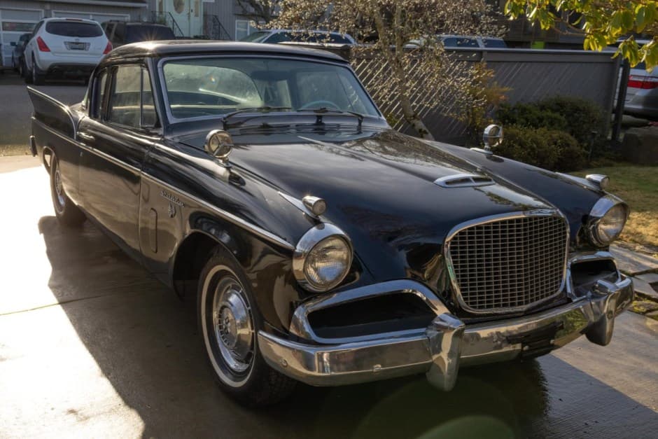 1957 Studebaker Hawk sold for $6,700