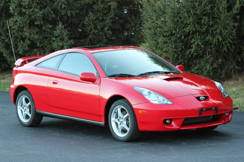 2000 Toyota Celica sold for $15,750
