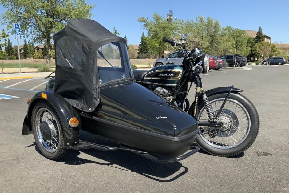 1971 Honda CB750 & CB750A sold for $5,100