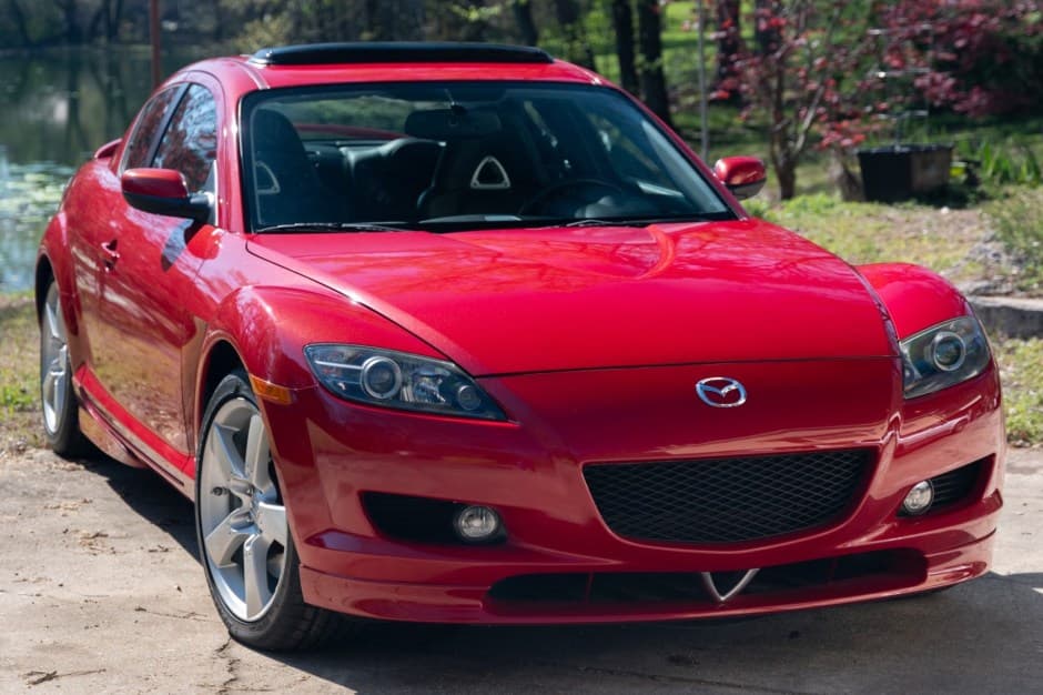 2005 Mazda RX-8 sold for $19,250