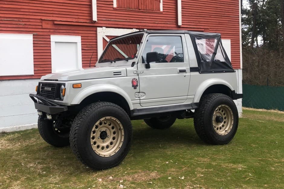 1988 Suzuki Samurai sold for $15,000