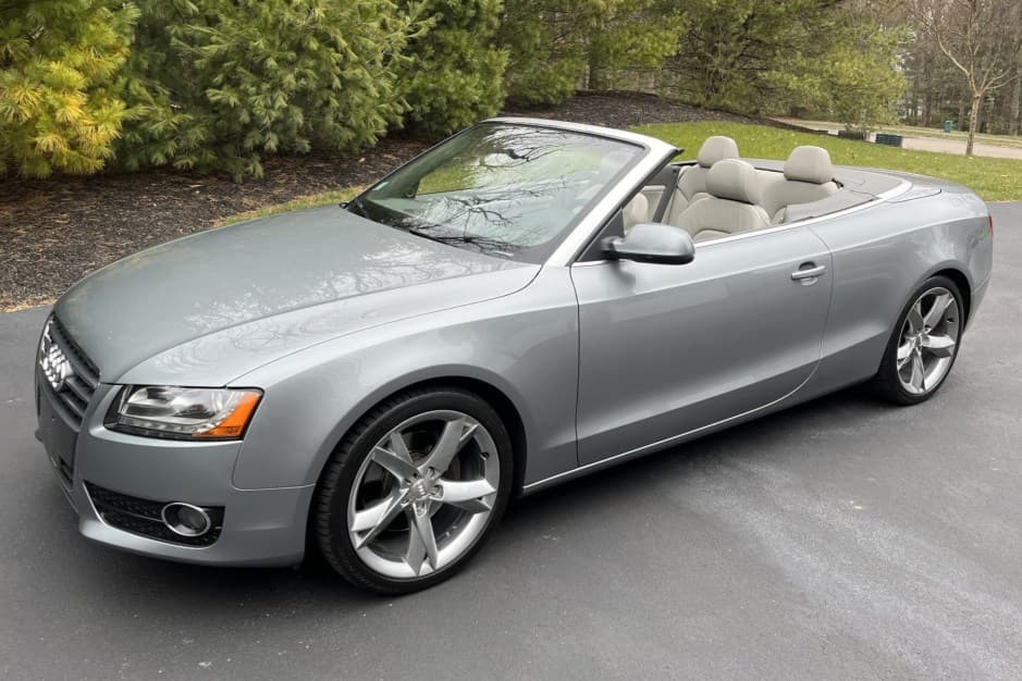 2010 Audi A5 sold for $15,750