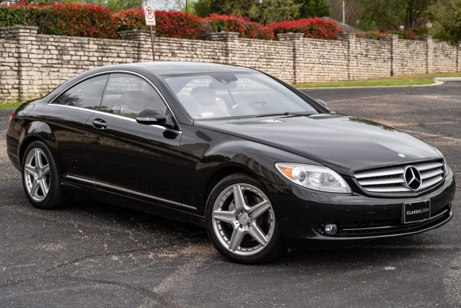2007 Mercedes-Benz CL-Class sold for $16,500