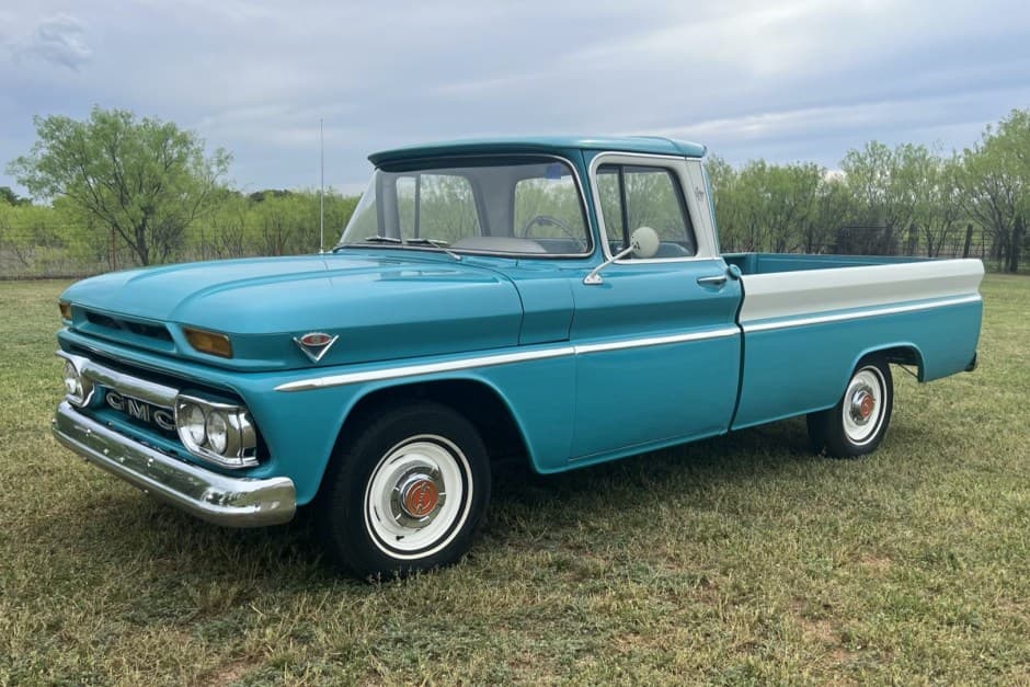 1963 GMC C/K 1960-1966 sold for $28,250