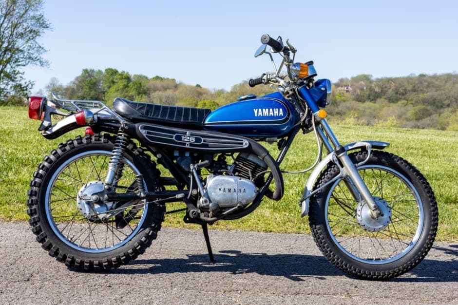 1973 Yamaha Enduro sold for $3,500