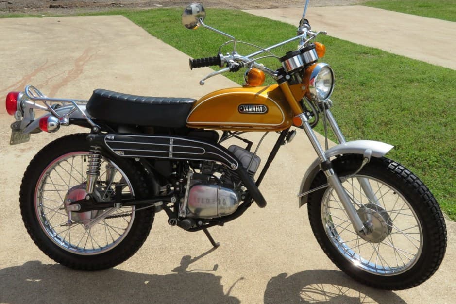 1971 Yamaha Enduro sold for $9,600